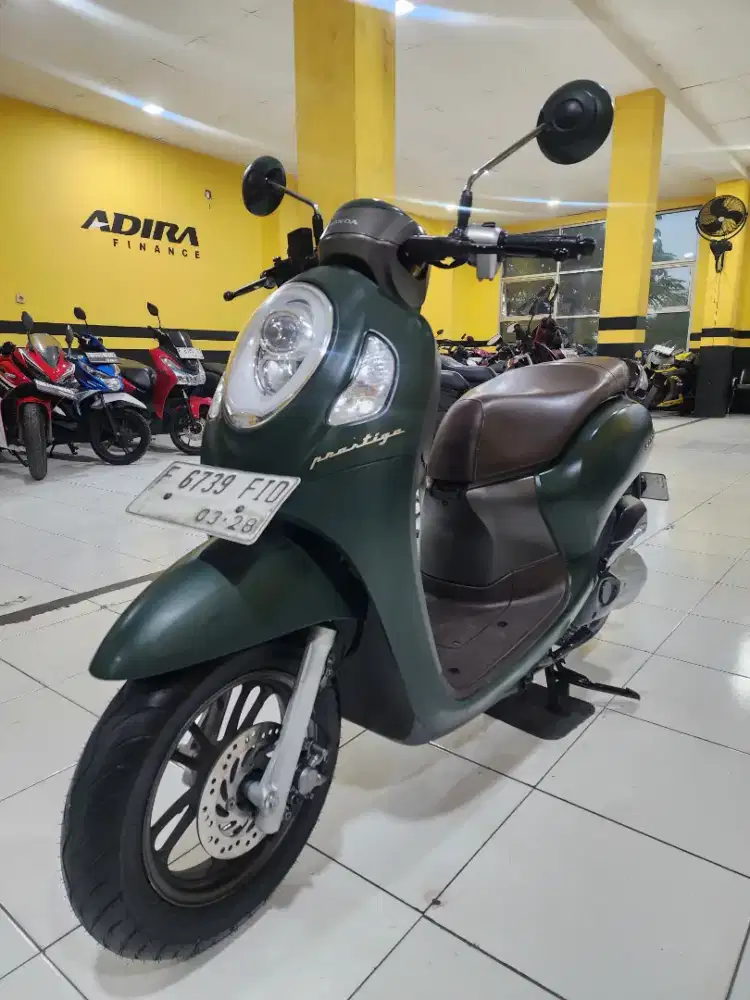 Scoopy Prestige 2023