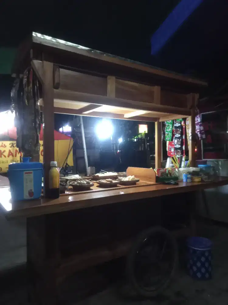 jual grobak angringan
