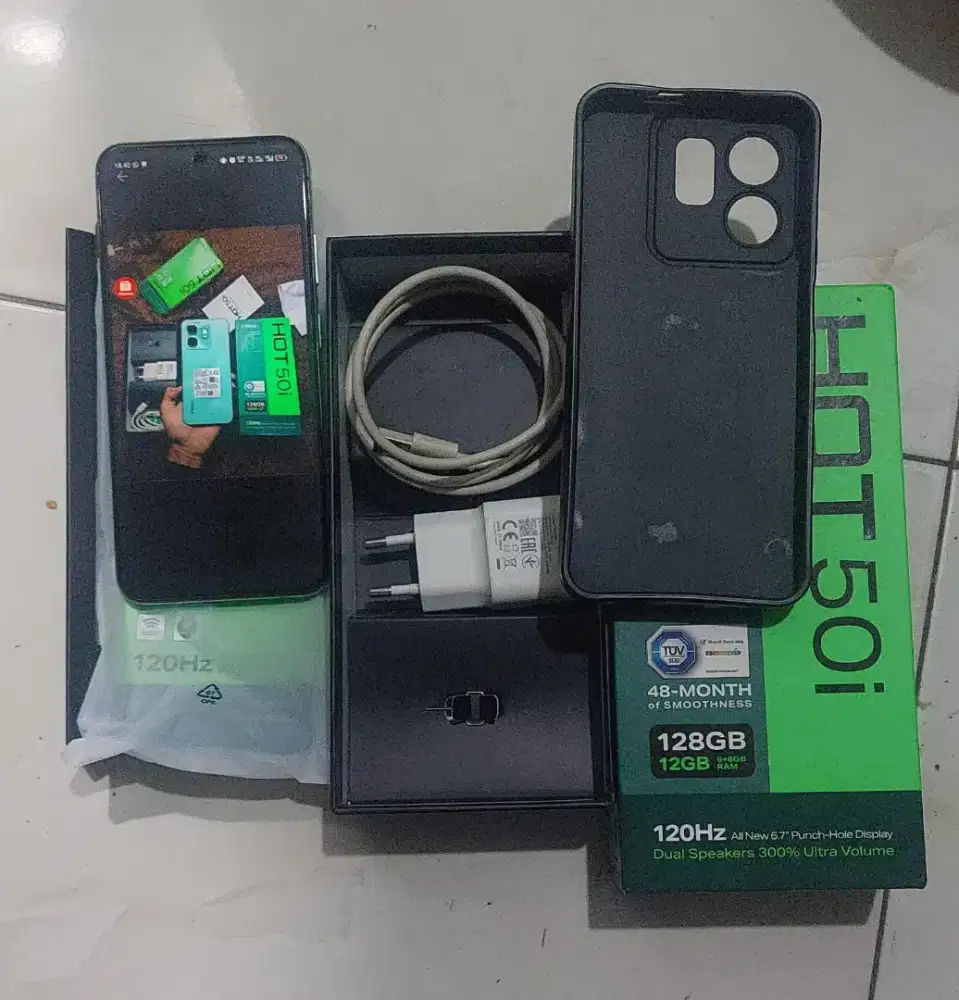 infinix hot 50i