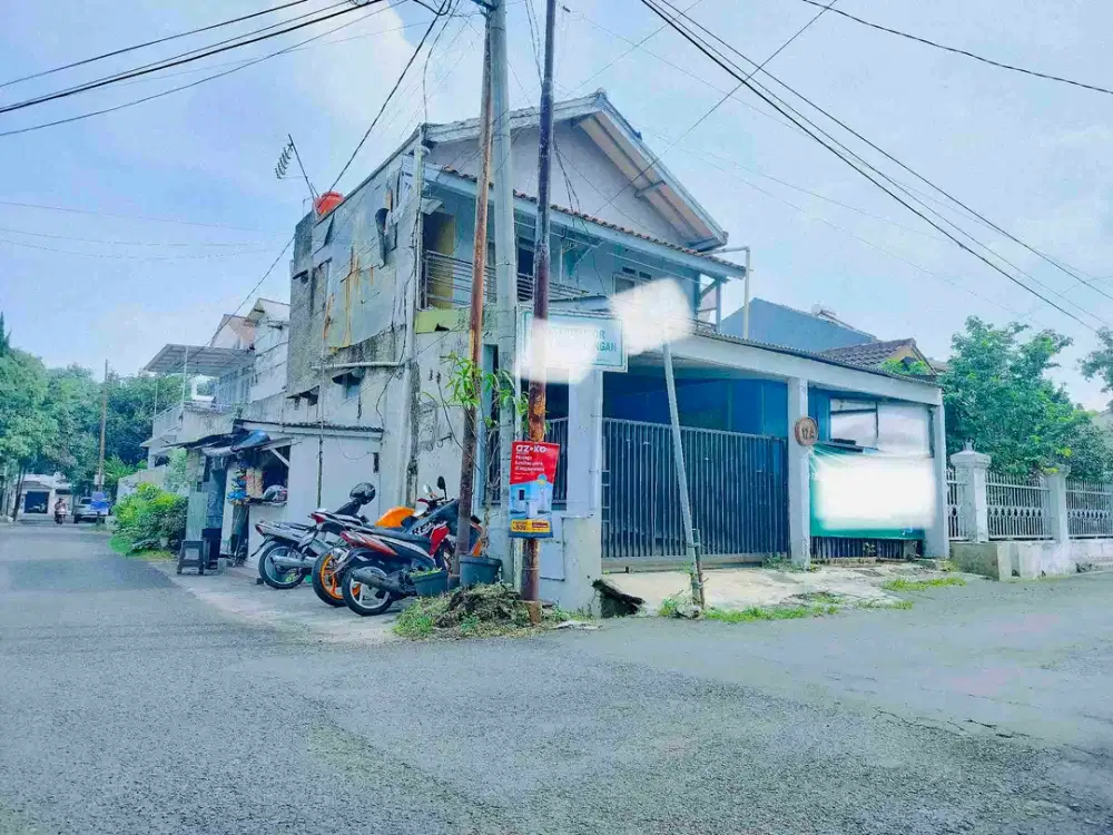 2LANTAI TURANGGA JALAN UTAMA HOOK 1.150 M NEGO SHM