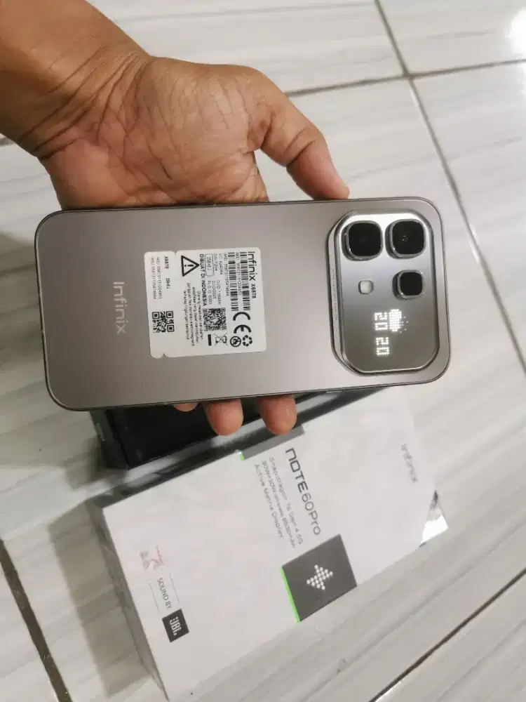 Infinix note 60 pro
Ram 8/256