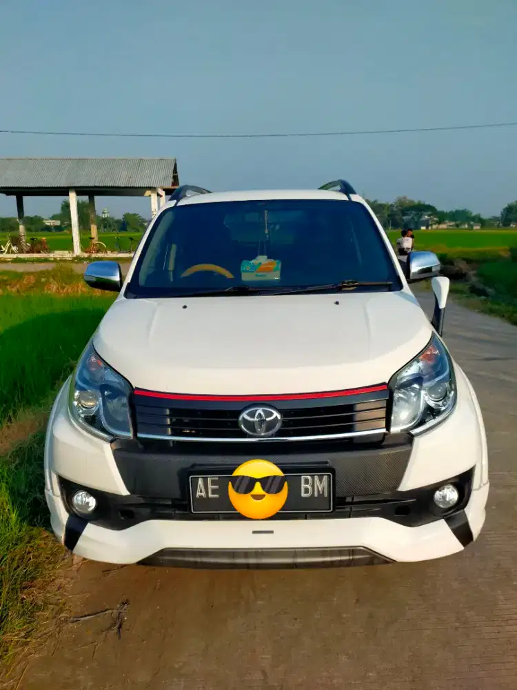 Di jual Rush TRD Ultimo