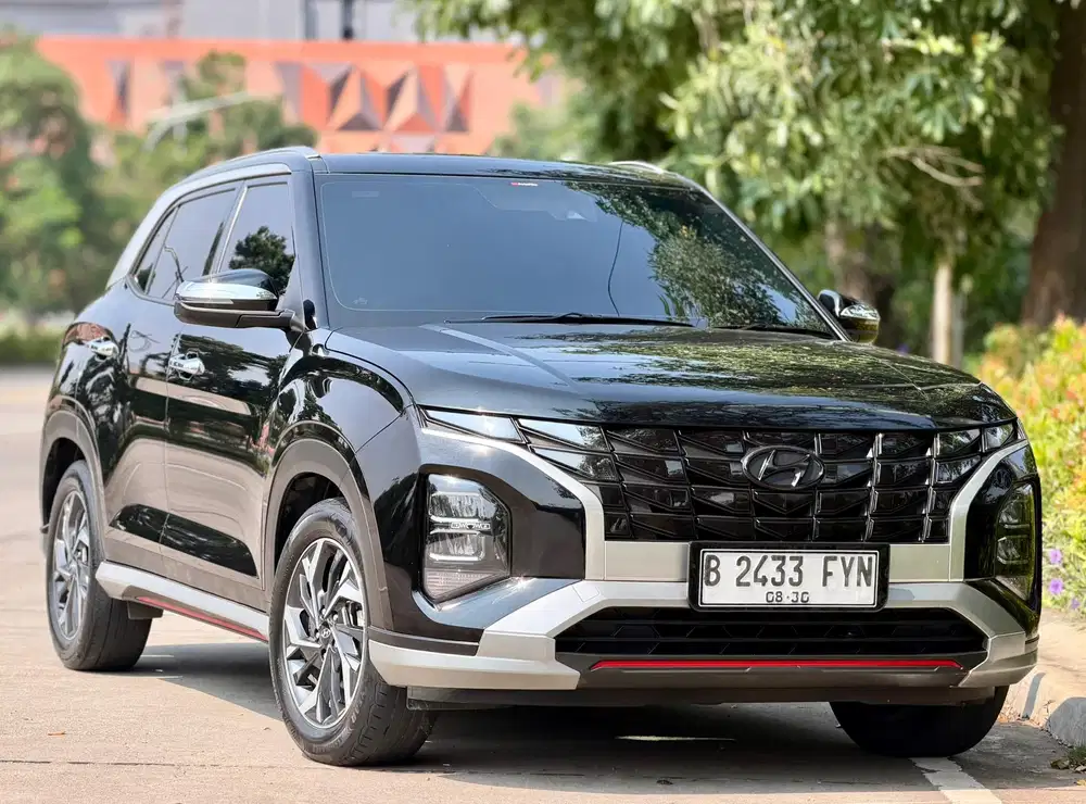 DP 19 jt! Hyundai Creta Prime Matic 2022 Antik Spt Baru!!