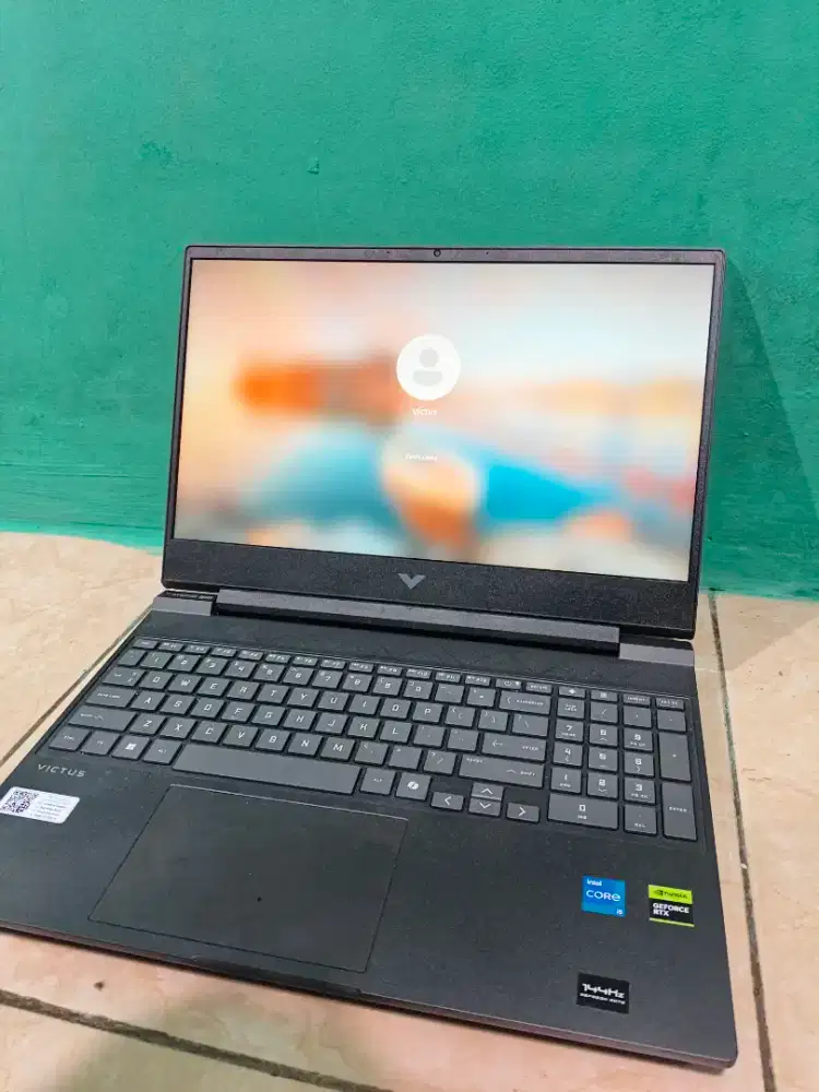 JUAL ATAU TUKAR TAMBAH LAPTOP VICTUS