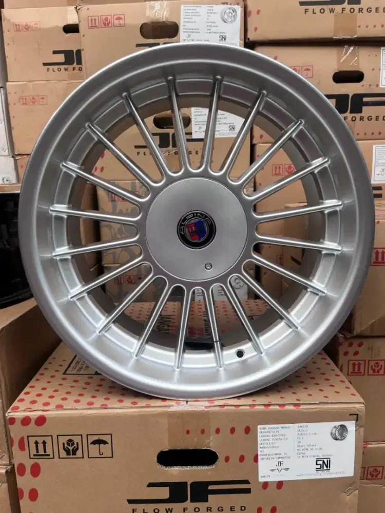 Alpina sofline ring 18 lebar 8,5-9,5 pcd 5x113/120 ET 13-18 bmw mercy