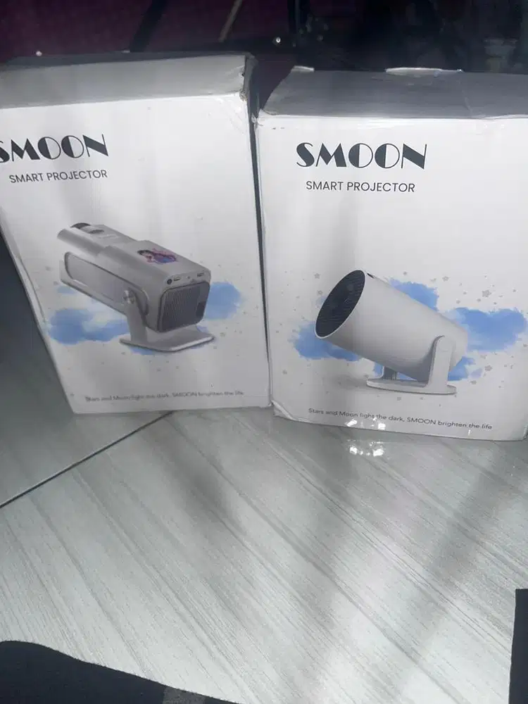Proyektor android smoon
