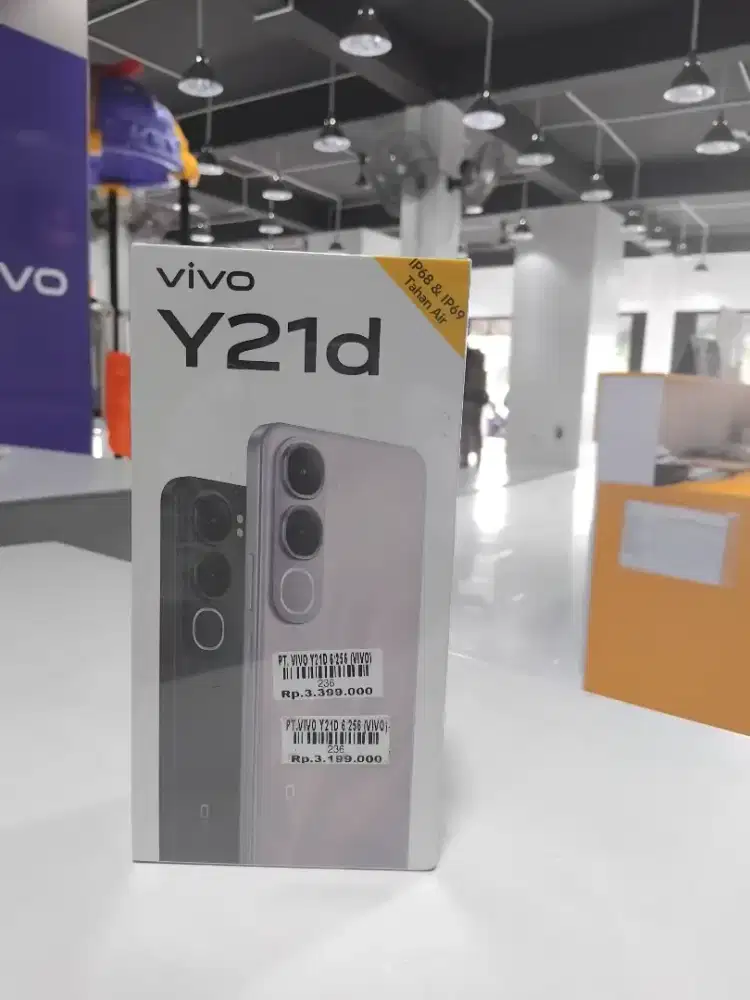 VIVO Y21D 6/256 ATLANTIS DAHSYAT