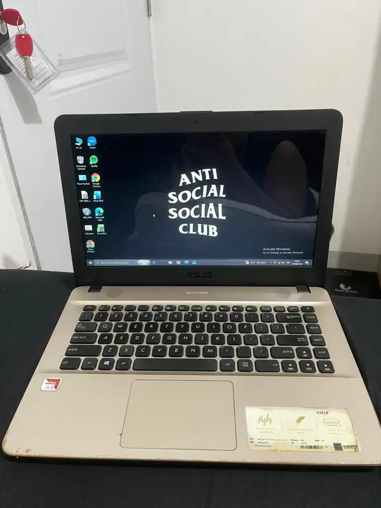Laptop Asus X411B 2021 (AMD A4)