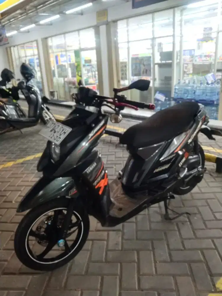 Yamaha X-Ride 2015 pajak on