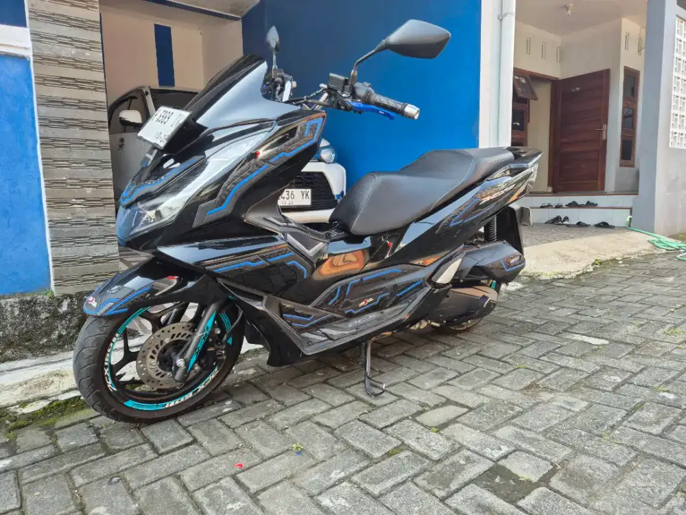 Honda Pcx 2023 CBS Iss