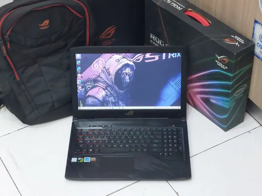 ASUS ROG GL503VM CORE I7-7700H RAM 16GB SSD 256GB VGA GTX 1060 6GB