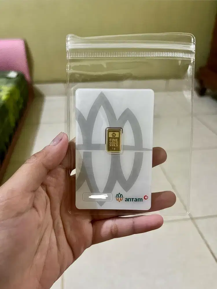 Antam Certieye 1gram 2026