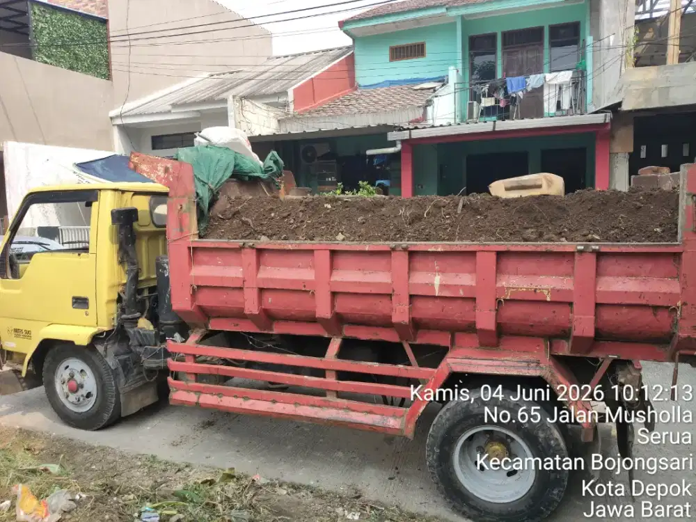 Buang puing&sampah proyek DLL