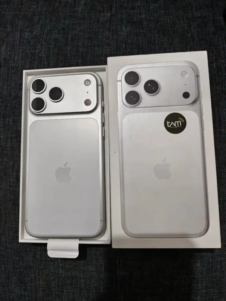 iphone 17 promax 256 likenew fullset mulus