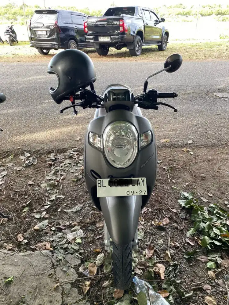 HONDA SCOOPY 2019