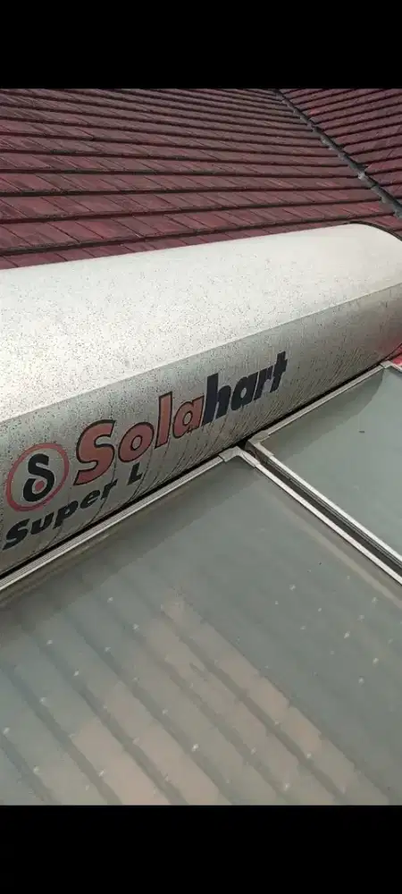 Water heater Solahart 2 panel 300 liter