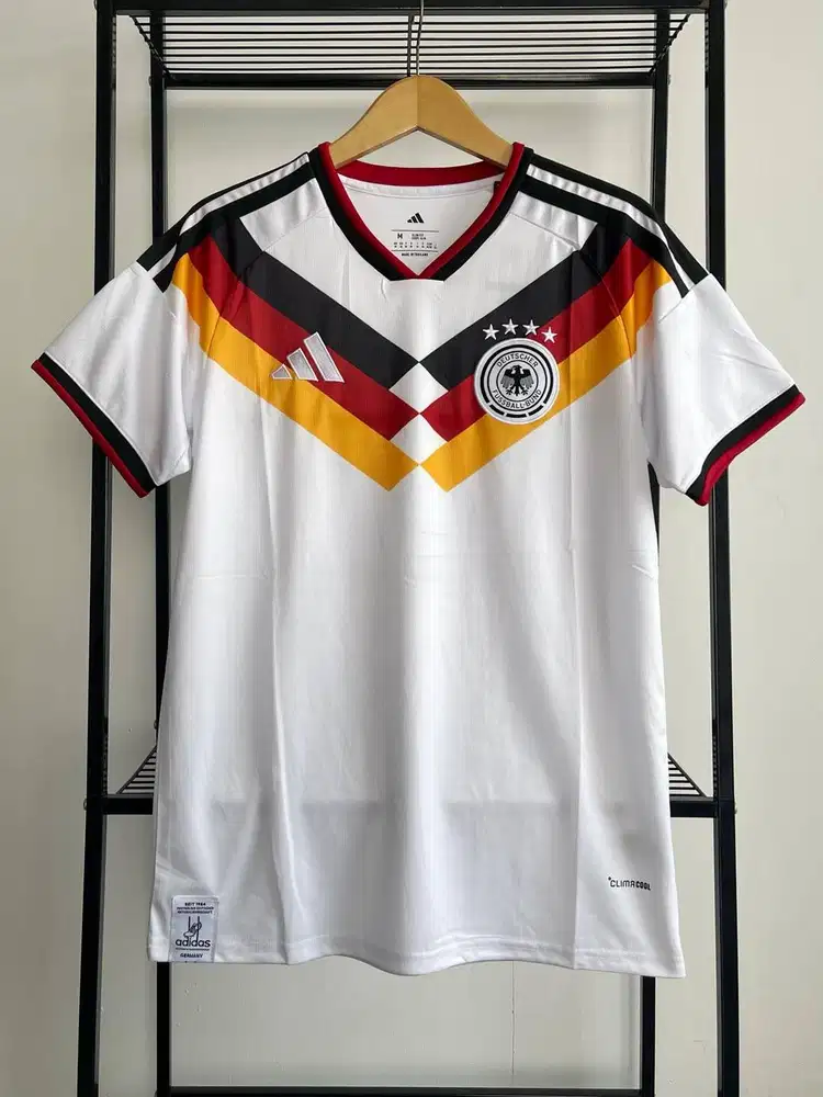 ADIDAS HOME GERMAN 2026 WORLD CUP JERSEY (M)