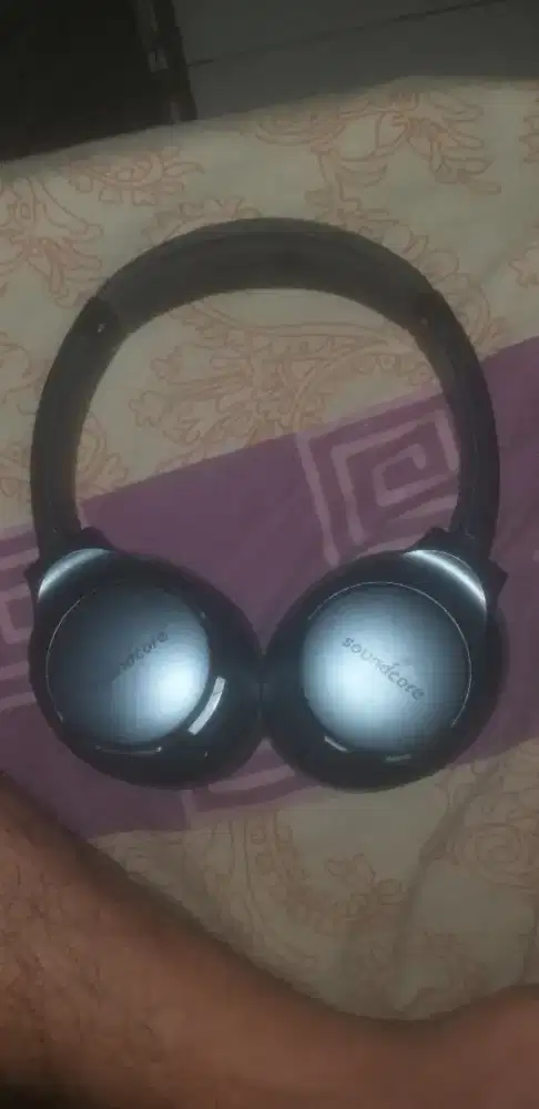 Headphone anker soundcore bluetooth