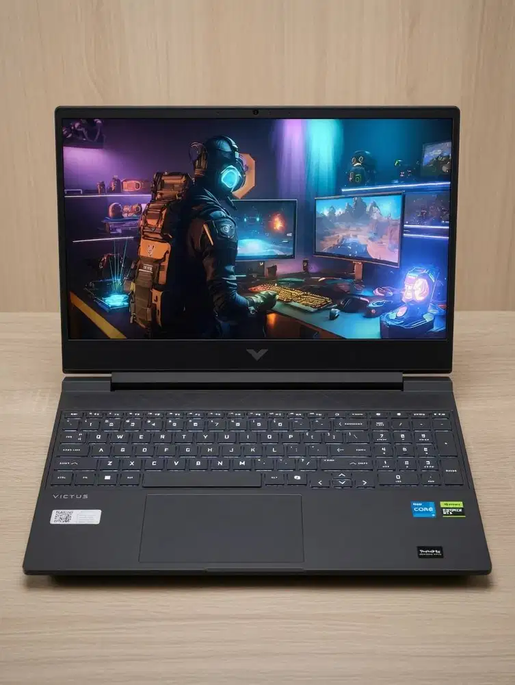 HP Victus i5 13420H 16GB 512GB RTX 144Hz Garansi Resmi hingga Okt 2027