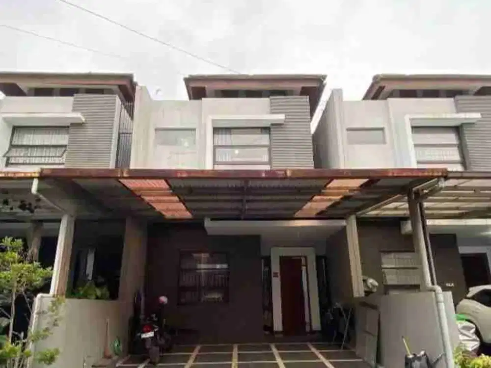 Rumah Minimalis Cluster Tegalega Inhoftank Dekat Jl. Peta Bandung Luas Bangunan 200 hanya 2.1 Milyar