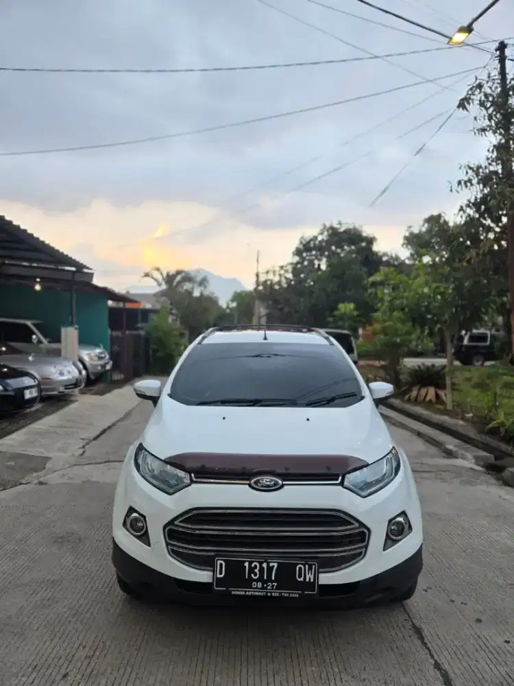 Ford Ecosport Titanium Sunroof 2014 Matic