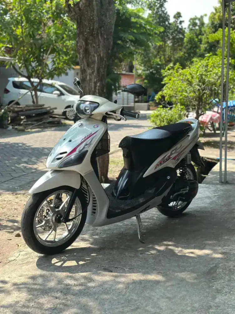 Mio Sporty 5TL Asli Putih