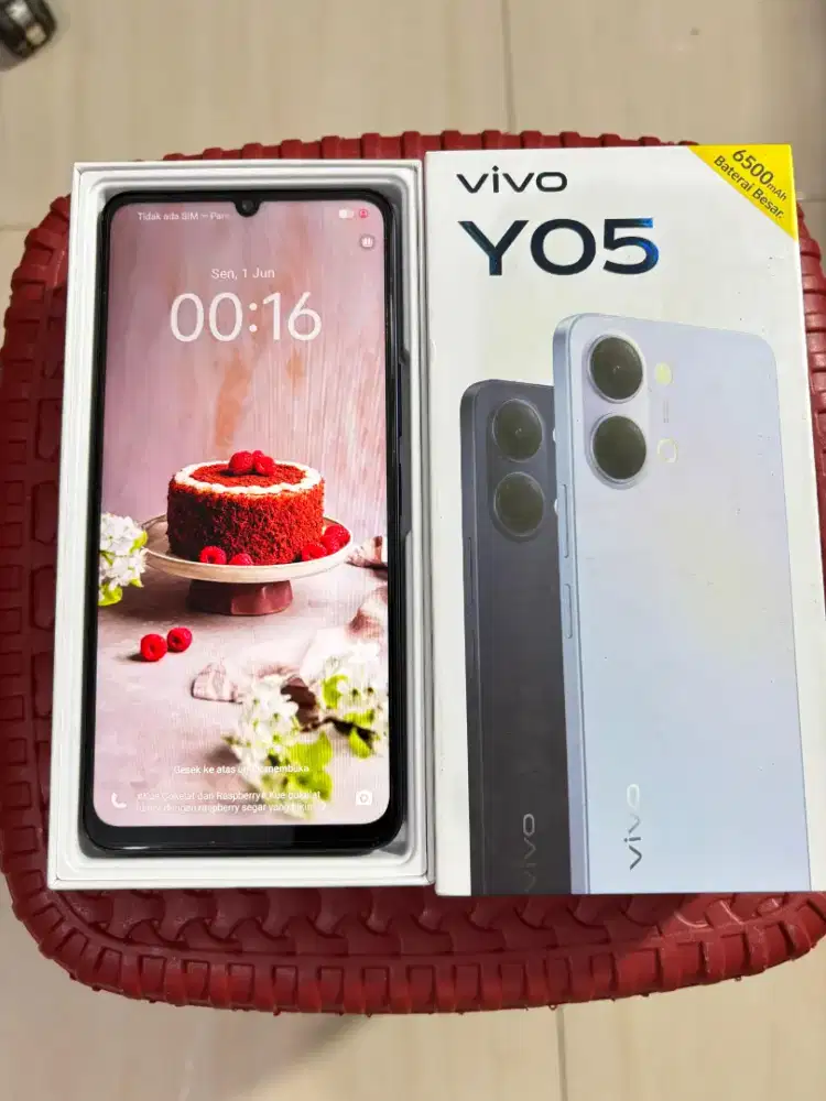 Vivo y05 ram 8 4+4/64 FULSET