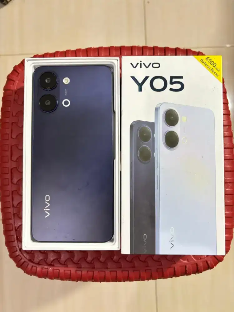 Vivo y05 ram 8 4+4/64 FULSET