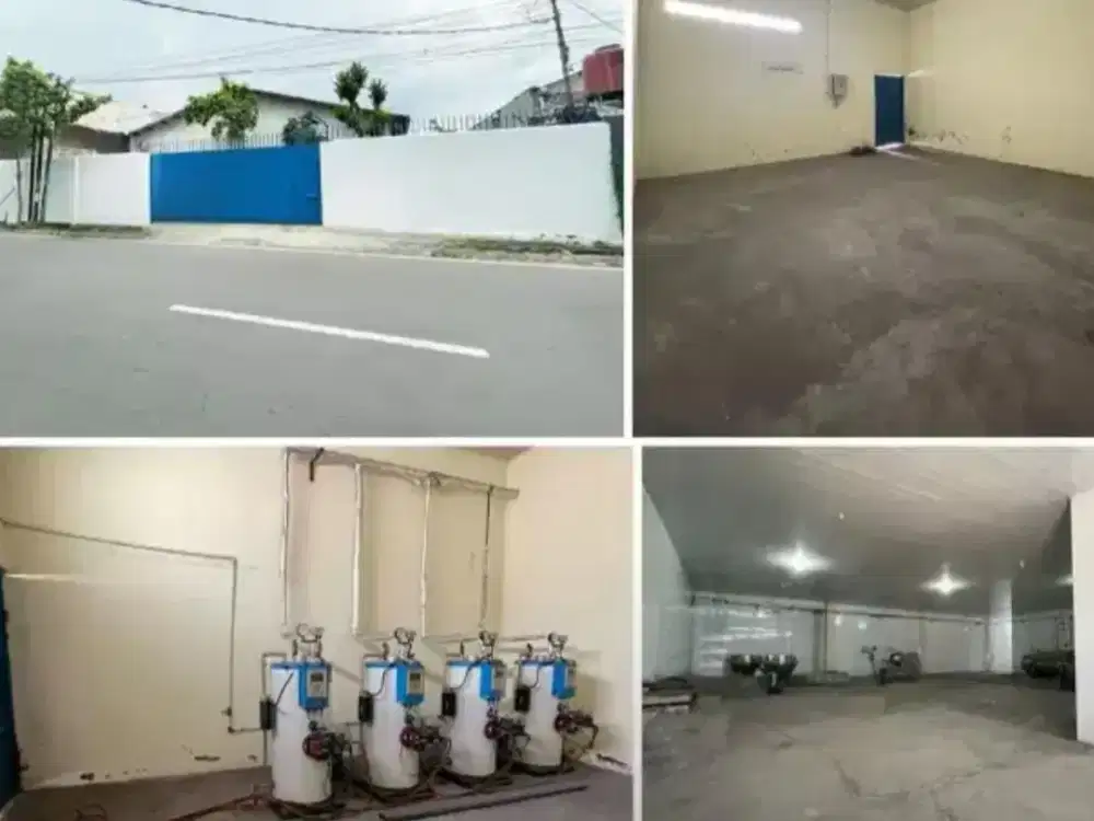 Disewakan Gudang Zona Kuning Lokasi Banjarsari,Solo Luas 1220m2