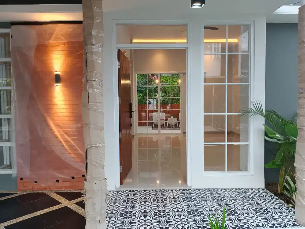 MURAH HANYA 1 UNIT RUMAH BARU 3 KAMAR HADAP TIMUR MARGAHAYU RAYA