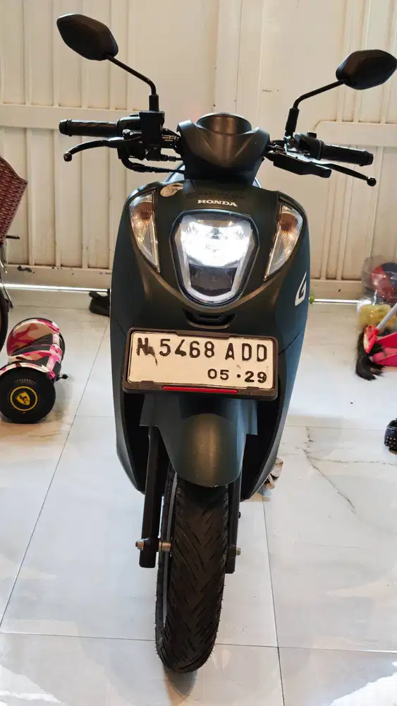 HONDA GENIO CBS ISS 2024 kilometer 7rb
