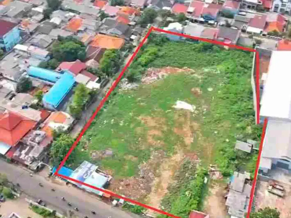 Tanah di Jalan Raya Kedaung Ciputat