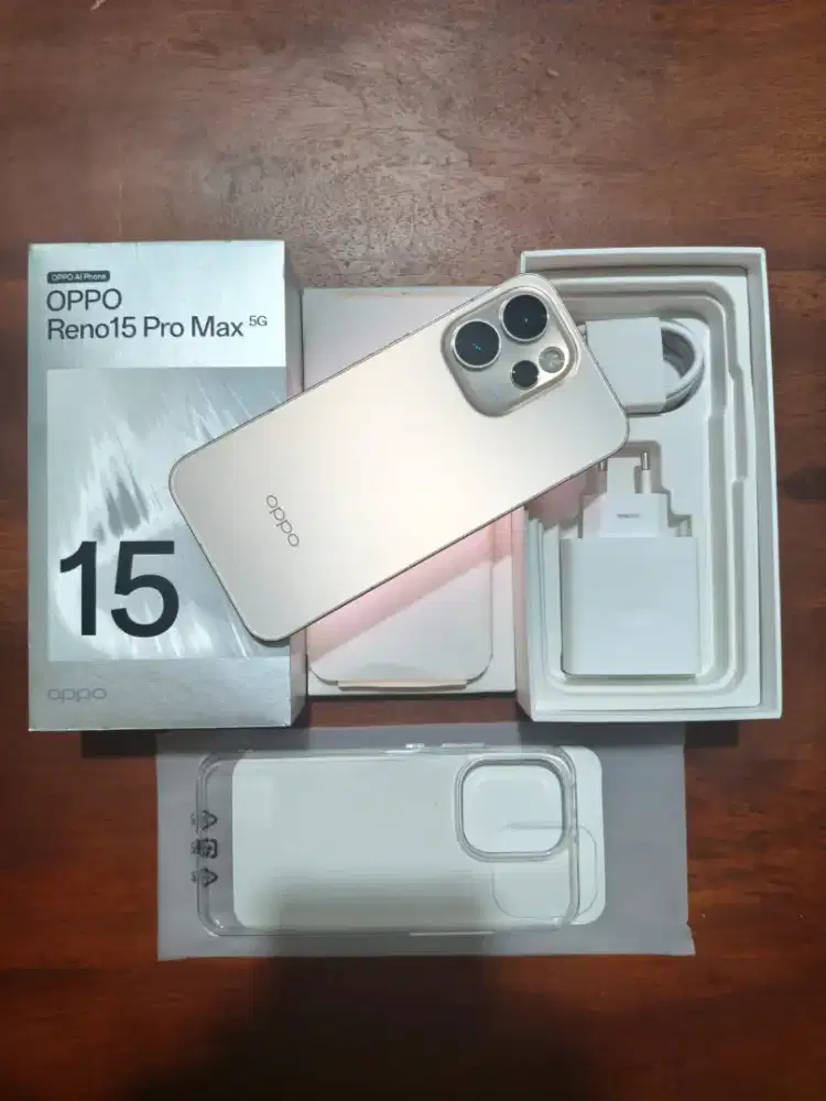 Oppo 15 pro max 12/512 fulset resmi