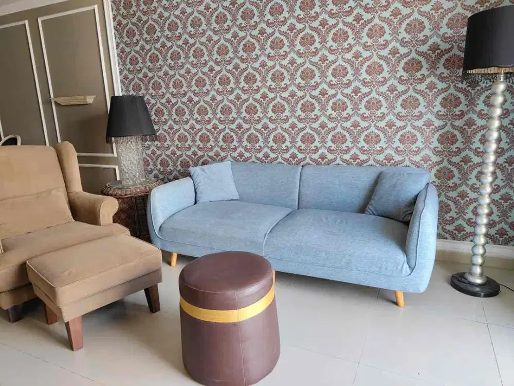 disewakan apartemen gading resort MOI Kelapa gading 3 Kamar furnish