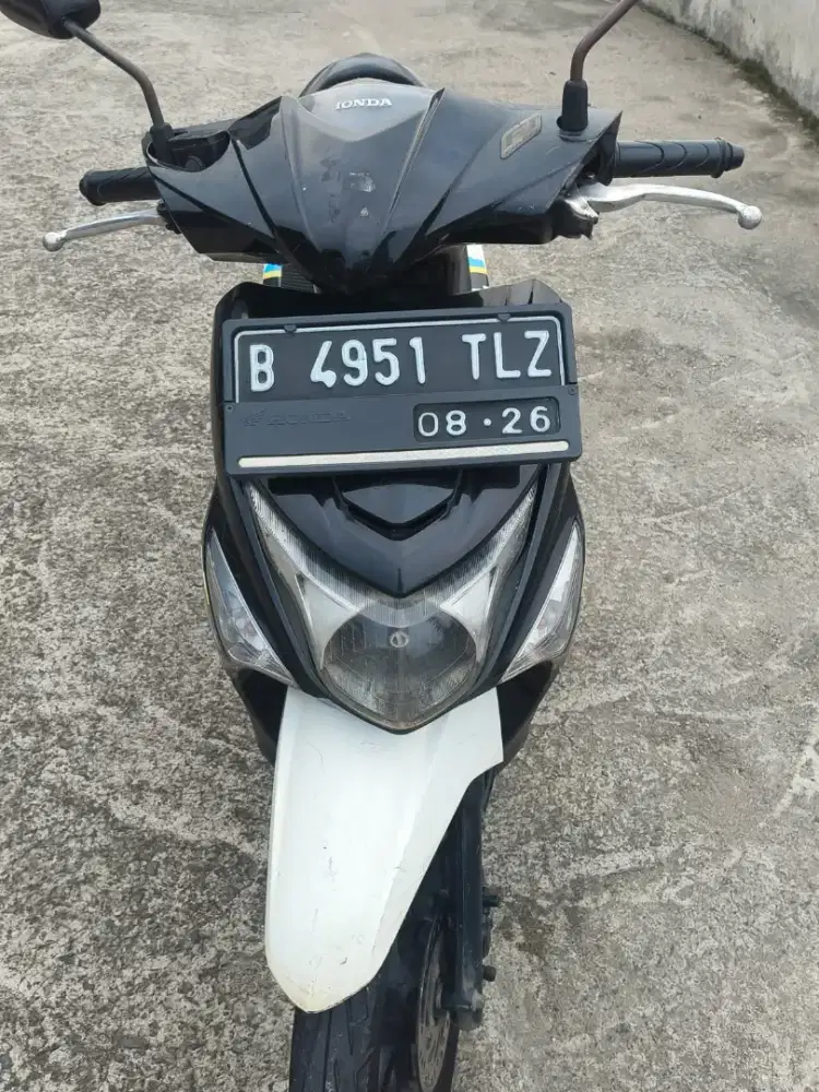 Honda beat pop 2016
