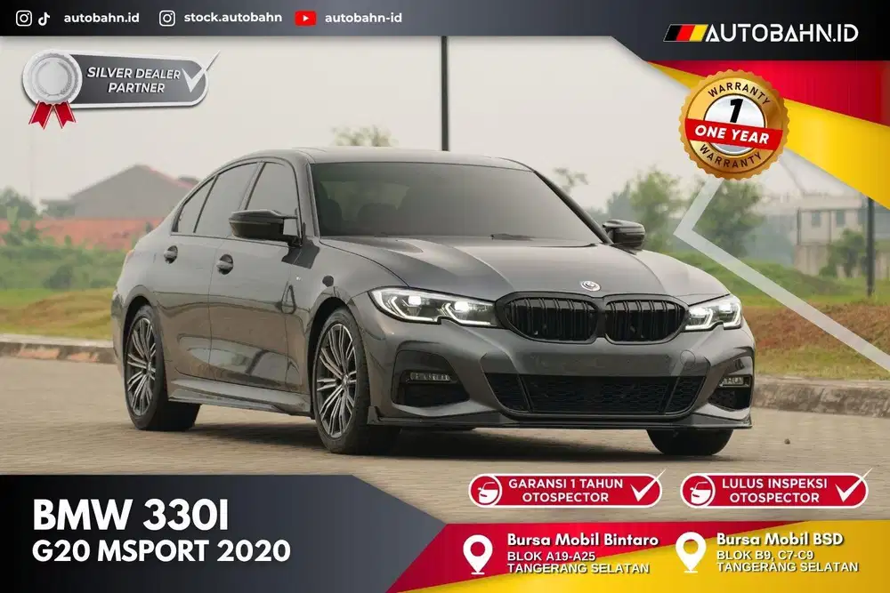 (DP 49jt) BMW 330i M-Sport 2020 New Model (G20)