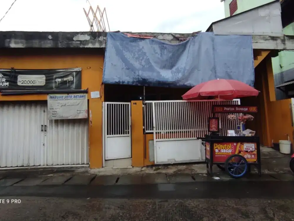 Dijual LT.179 Meter di Rawa Buaya