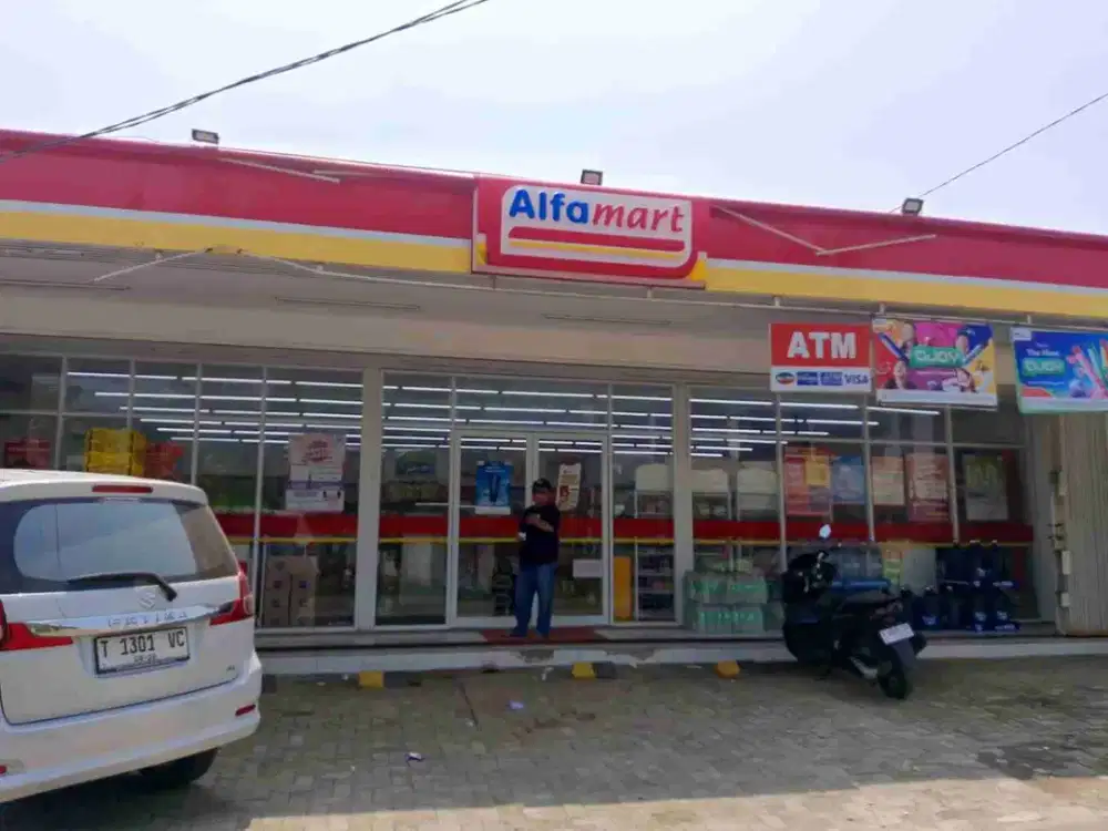 Dijual toko Alfamart Regular Karawang Jawa Barat