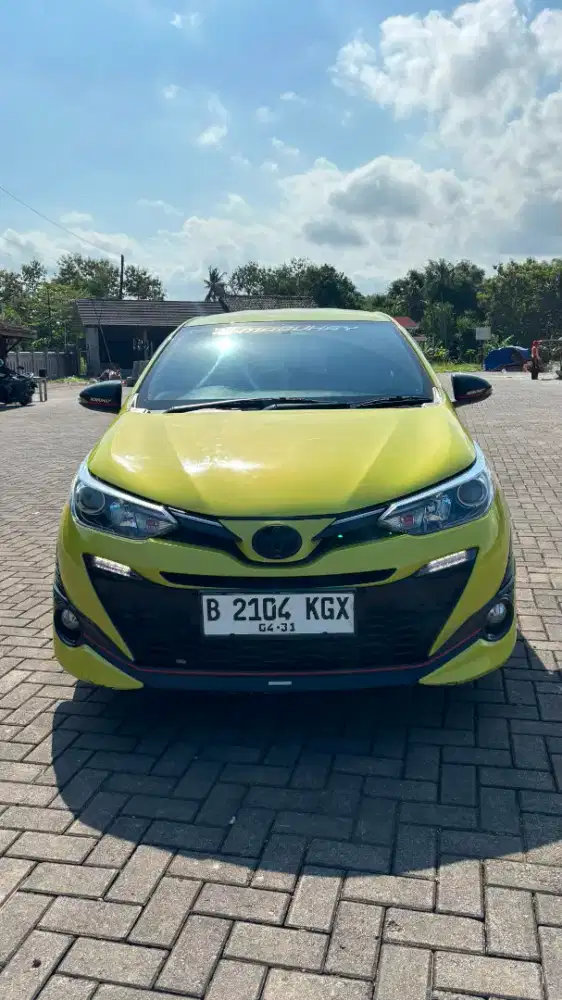 Yaris TRD Sportyvo AT 2018