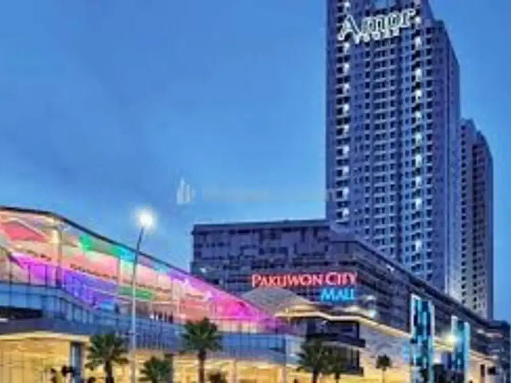FOR SALE Unit Premium Studio TOWER AMOR – PAKUWON CITY MALL