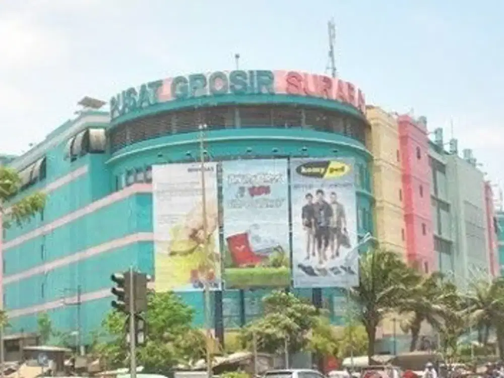 Dijual Stand Usaha PGS Pusat Grosir Surabaya Bubutan REV.A597
