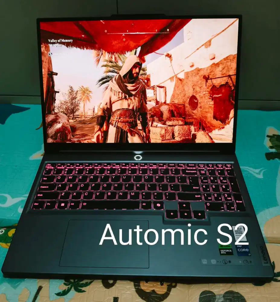 Lenovo legion Core i7 Gen 14th/14650HX,Rtx 4050 Ram 16gG,SSd 512