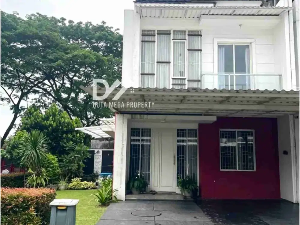 Dijual Rumah 2 Lantai Posisi Hook di BSD Tangerang Selatan