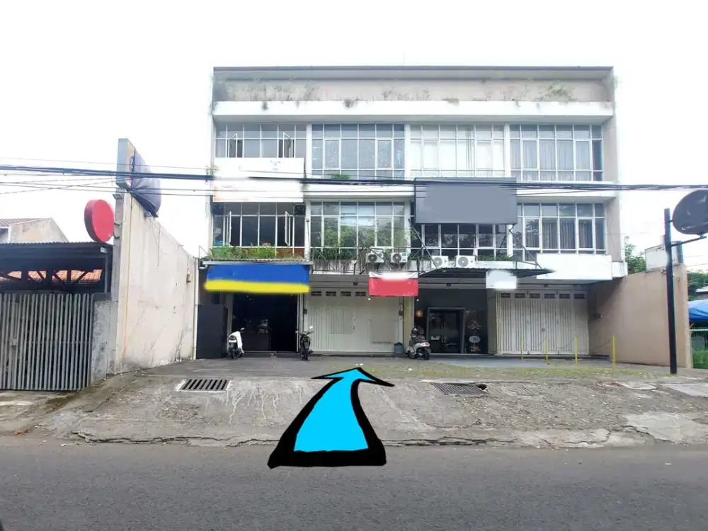 Dijual Ruko 3 Lantai Rungkut Asri Rungkut MERR REV.A632