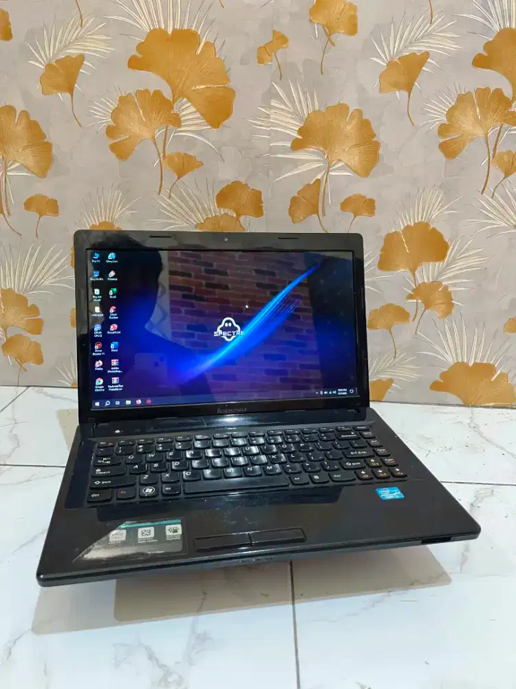 Lenovo G480 Laptop Murah Mesin Gahar Cocok Untuk Anak Sekolah Ujian