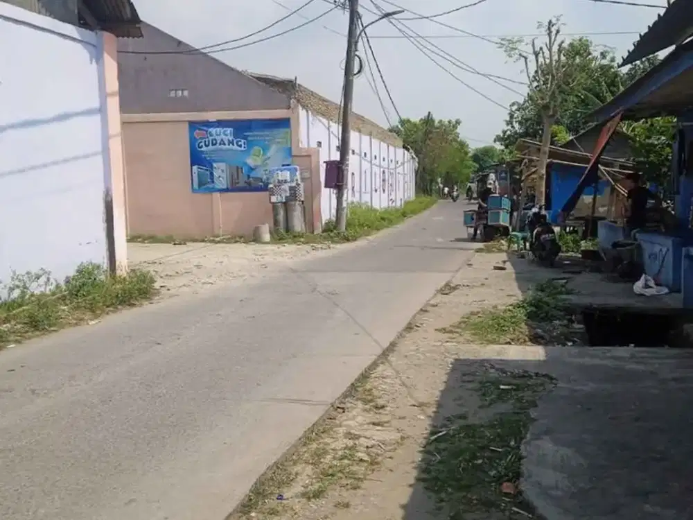 Dijual Cepat Kios Pinggir Jalan di Sepatan Timur