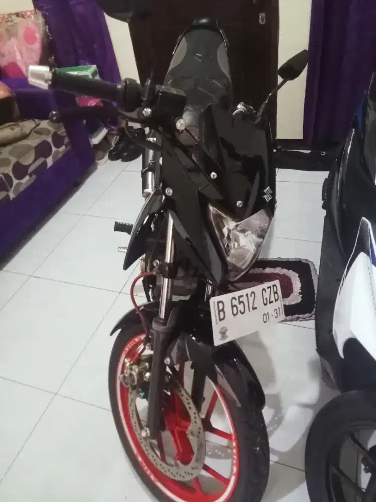 Jual satria Fu 150 feclite