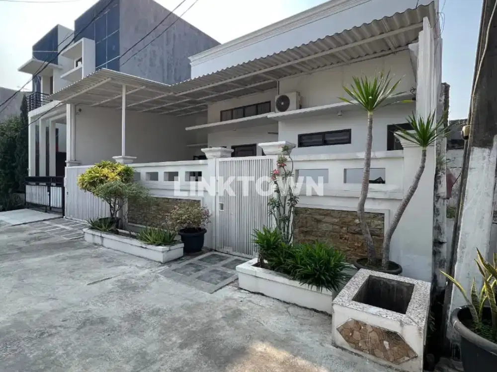 Rumah Semi Furnish Cluster Melati Harapan Indah Bisa Nego