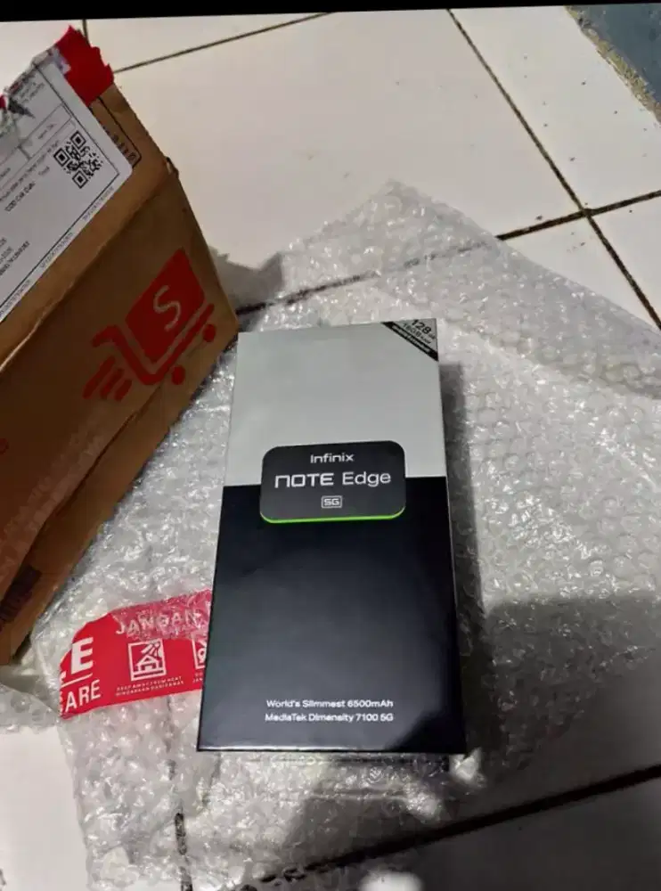 Hp Infinix edge 5G