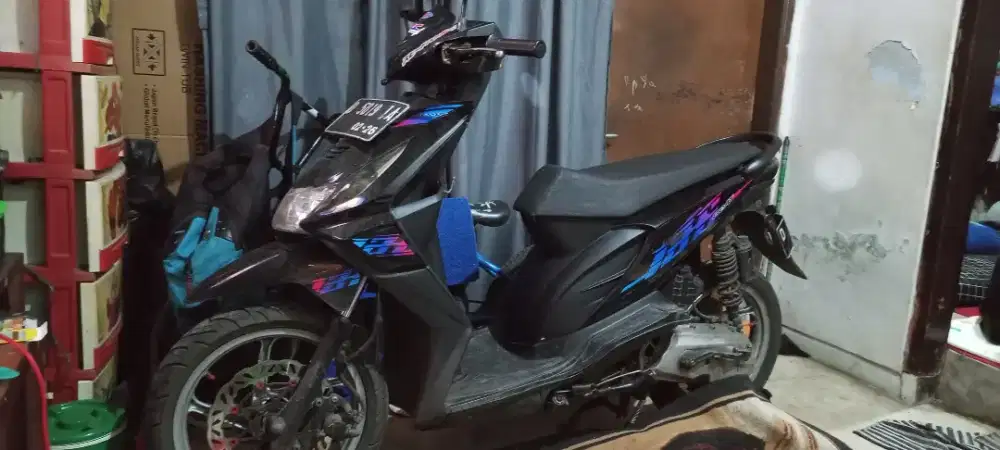 Honda Beat Karbu 2011